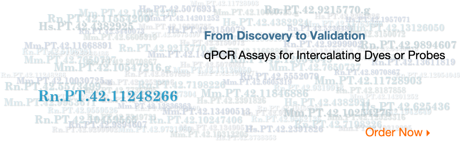 Take the qPCR Design Challenge and receive a free probe-based qPCR assay.