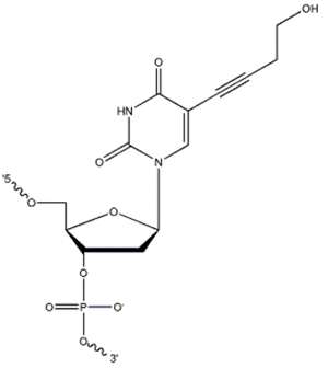 D-OLI15PS-superT-F1 Structure of 3'–3' or 5'–5' reversed linkages.